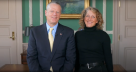 Fmr. Gov. Charlie Baker & Lauren Baker